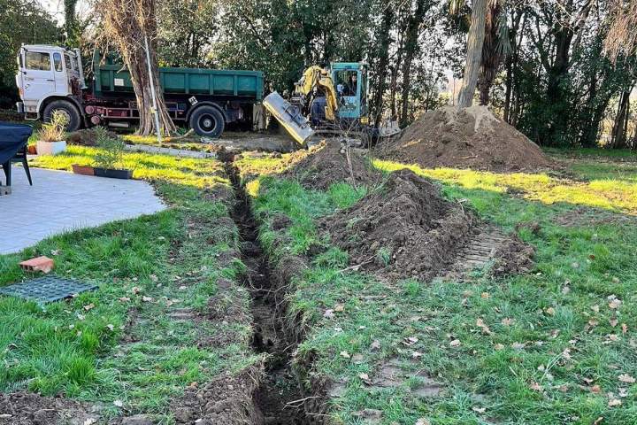 Réalisation de tranchées Auterive