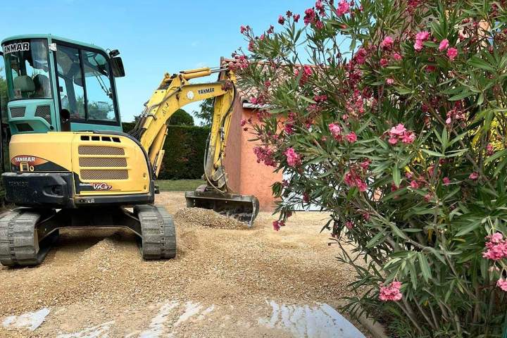 Travaux d'aménagement extérieur Auterive