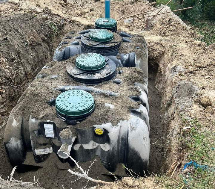 Travaux d'assainissement non collectif