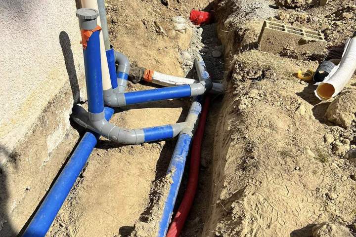 Travaux d'assainissement Auterive