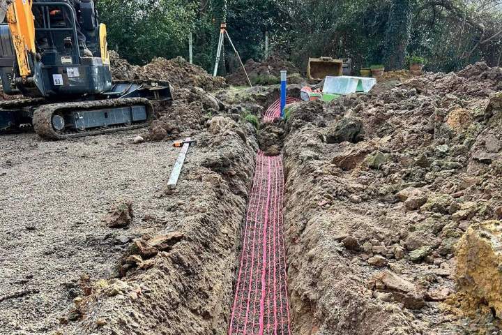 Travaux d'assainissement Auterive