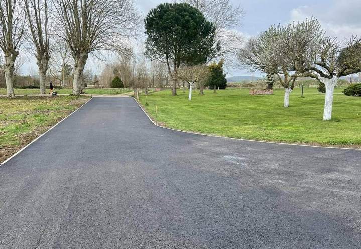 Travaux d'enrobé Auterive