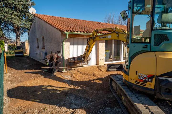 Travaux d'assainissement Auterive