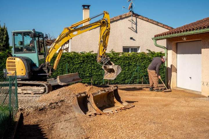 Assainissement terrain Auterive