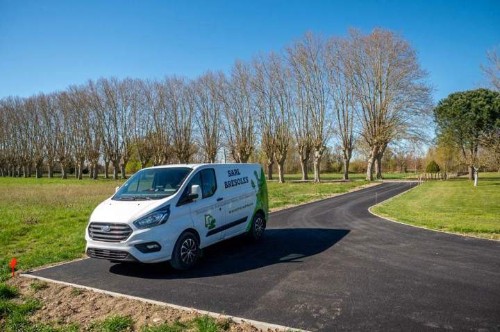 Travaux d'enrobé Auterive