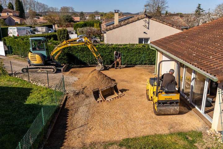 Installation de micro station Auterive