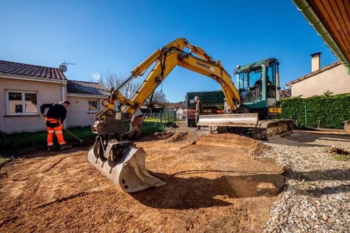 Travaux de terrassement Auterive