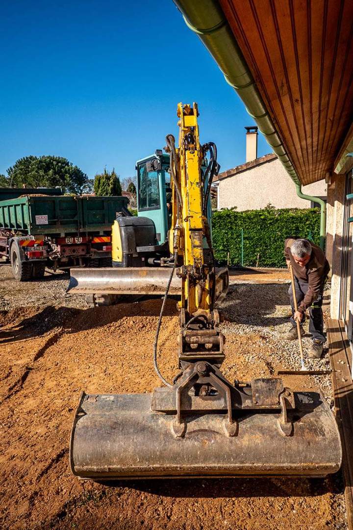 Travaux de terrassement Auterive