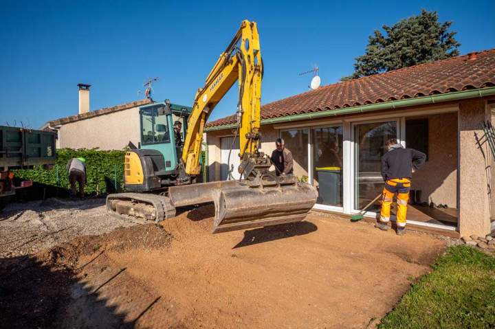 Travaux d'aménagement extérieur Auterive