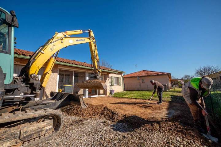 Travaux d'aménagement Auterive