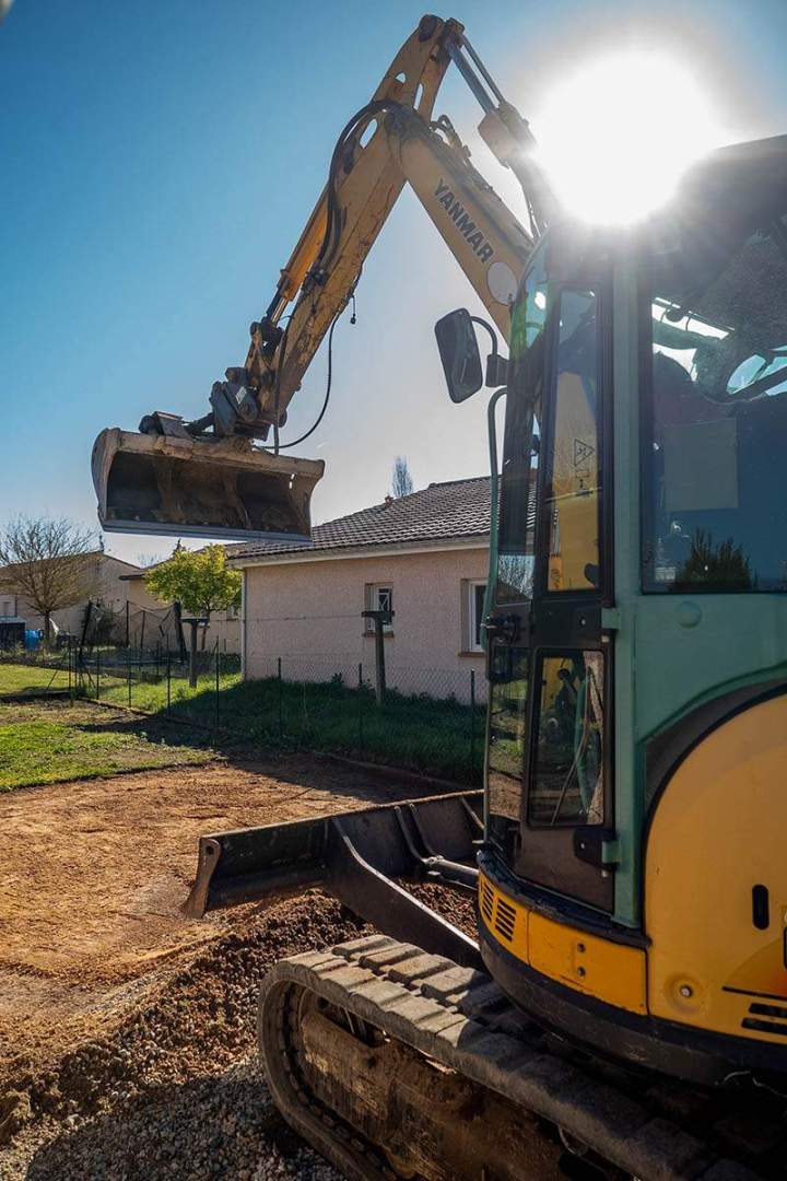 Travaux de terrassement Auterive